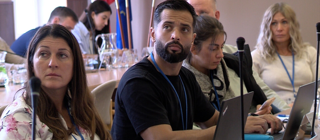 O wsparciu ofiar przestępstw rozmawiają w Pile