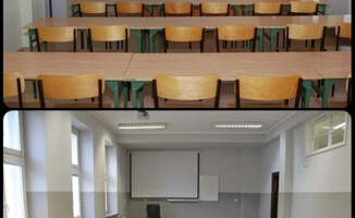 Remont Szkoły Policji. Zobaczcie jak mieszkają i uczą się policjanci