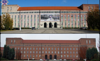 Remont Szkoły Policji. Zobaczcie jak mieszkają i uczą się policjanci