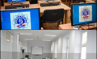 Remont Szkoły Policji. Zobaczcie jak mieszkają i uczą się policjanci