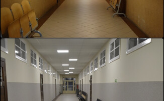 Remont Szkoły Policji. Zobaczcie jak mieszkają i uczą się policjanci