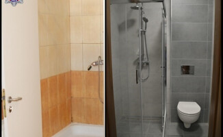 Remont Szkoły Policji. Zobaczcie jak mieszkają i uczą się policjanci