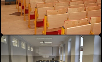 Remont Szkoły Policji. Zobaczcie jak mieszkają i uczą się policjanci