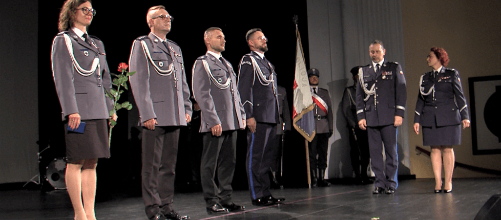 Świętowali słuchacze Szkoły Policji w Pile 