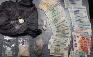 Ukrywał narkotyki w wynajętym garażu