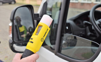 3,5 promila miał kierowca, który wjechał do rowu pod Śmiłowem