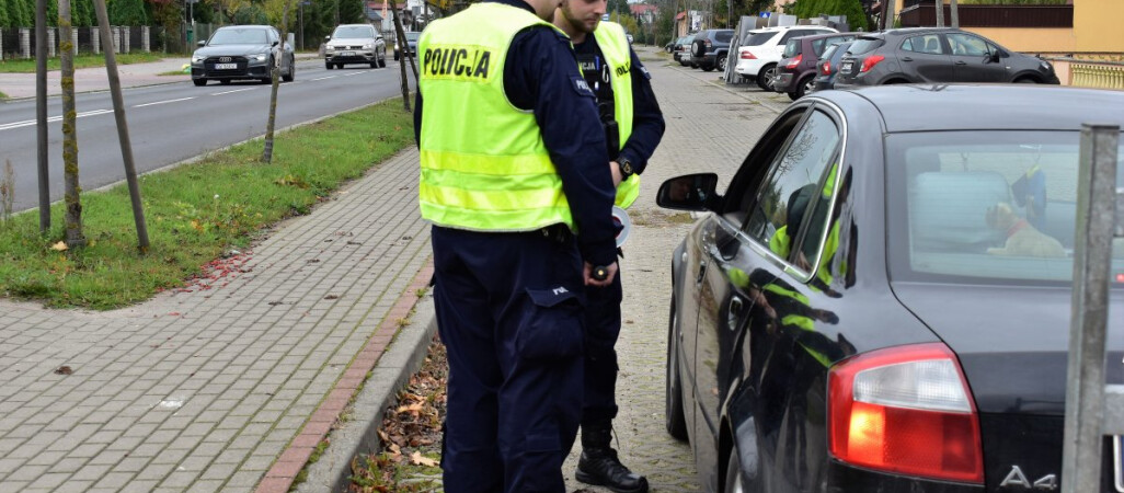 3,5 promila miał kierowca, który wjechał do rowu pod Śmiłowem