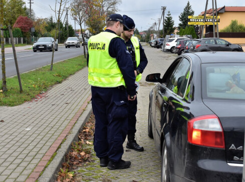 3,5 promila miał kierowca, który wjechał do rowu pod Śmiłowem  - grafika
