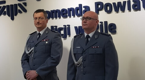 Piła od dziś ma nowego komendanta policji  - grafika