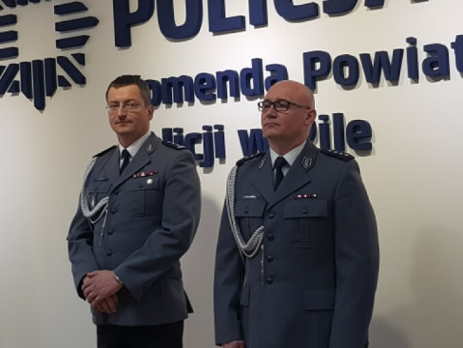 Piła od dziś ma nowego komendanta policji  - grafika