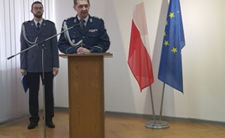 Piła od dziś ma nowego komendanta policji 
