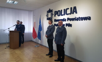 Piła od dziś ma nowego komendanta policji 