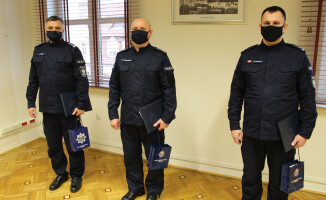 Komendant pilskiej policji awansowany do Poznania
