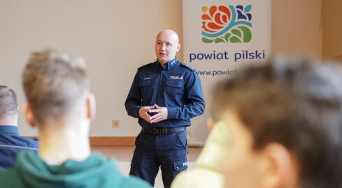 Komendant pilskiej policji awansowany do Poznania  - grafika