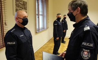 Komendant pilskiej policji awansowany do Poznania