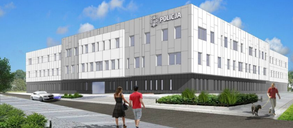Ruszyła budowa nowej komendy w Pile 