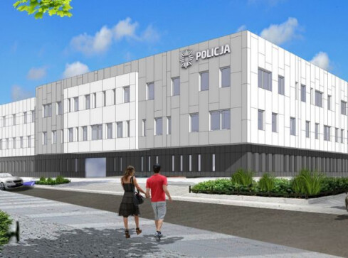 Ogłoszono przetarg na budowę pilskiej komendy policji  - grafika