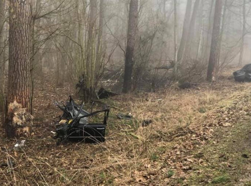 Śmiertelny wypadek. 38-latek zginął na miejscu [ZDJĘCIA]  - grafika