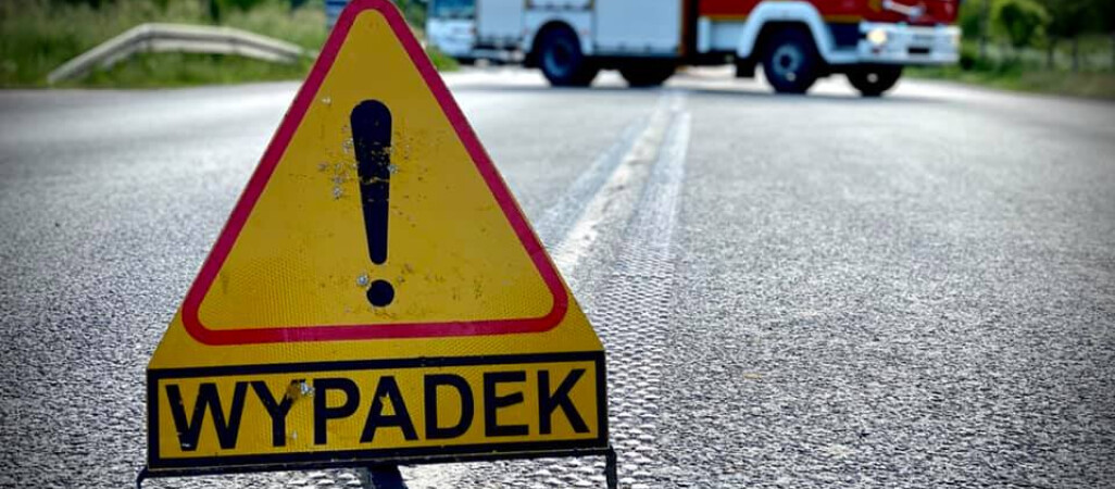Utrudnienia na Drodze Krajowej nr 10. Zderzyły się trzy auta