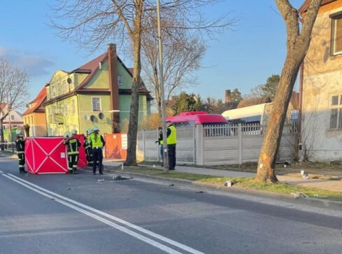 Zginął motocyklista - grafika