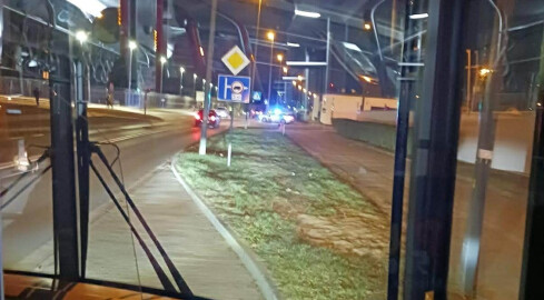 Kierowca skutera trafił do szpitala - grafika