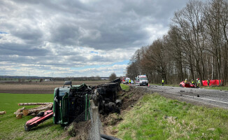 W wypadku na krajowej 10 zginęła kobieta