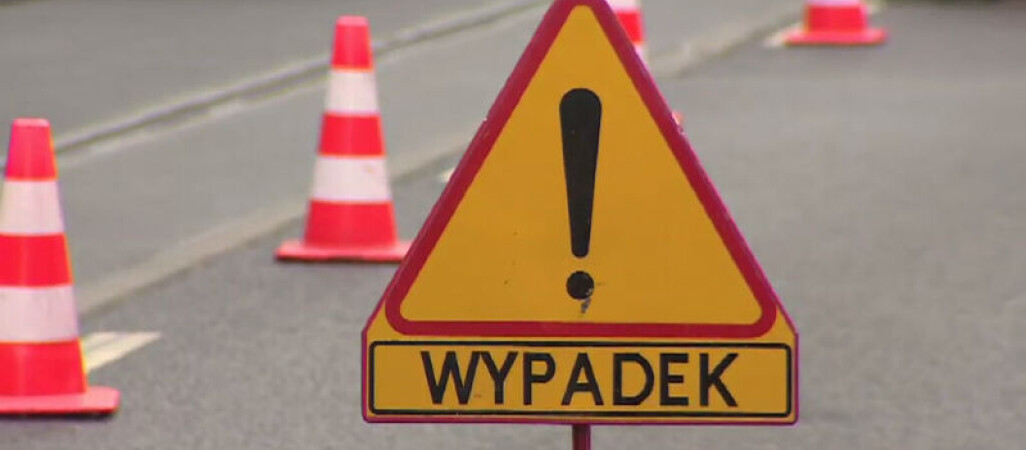 Czołówka na DK11. Cztery osoby w szpitalu