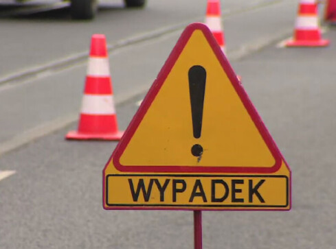 Czołówka na DK11. Cztery osoby w szpitalu - grafika