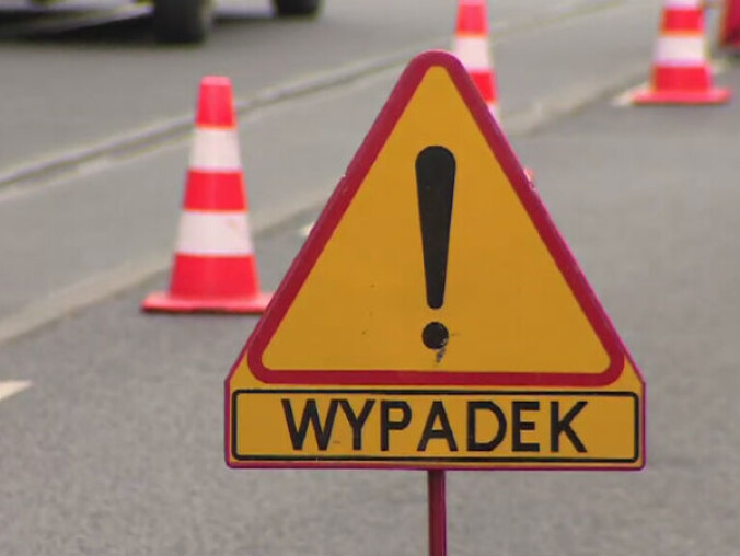 Czołówka na DK11. Cztery osoby w szpitalu - grafika