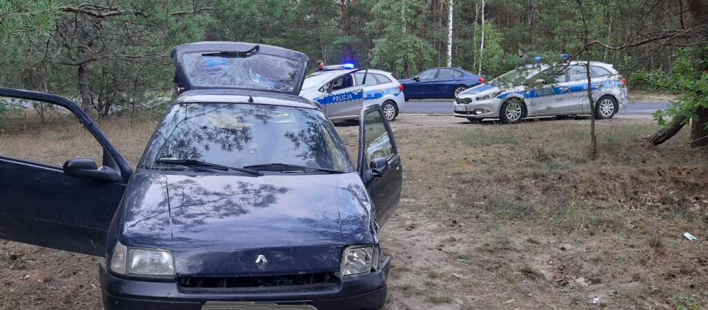 Wpadł złodziej paliwa ze stacji benzynowej. Był pod wpływem narkotyków i alkoholu 