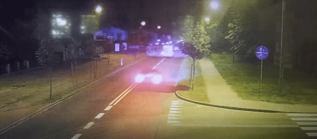 Policyjny pościg za nastoletnim kierowcą 