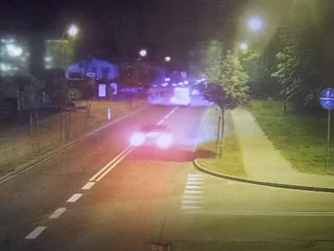 Policyjny pościg za nastoletnim kierowcą  - grafika