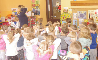 Bezpieczny przedszkolak