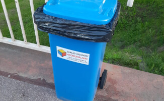 Nowonarodzone kocięta wyrzucone na śmietnik na pilskiej Wyspie