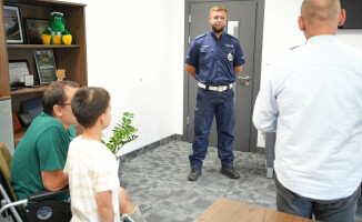 "Dla Pana Marcina. Bohatera, który uratował mojego tatę"