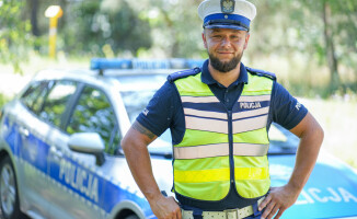 "Dla Pana Marcina. Bohatera, który uratował mojego tatę"