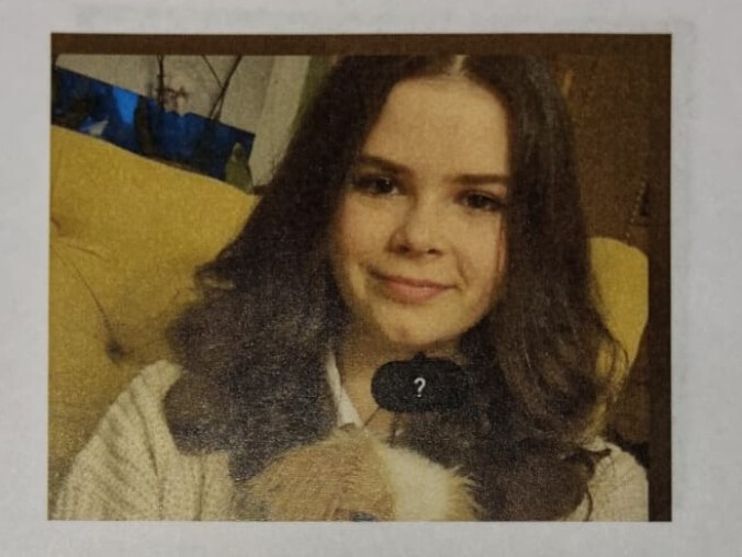 Policjanci szukają zaginionej Alessii - grafika