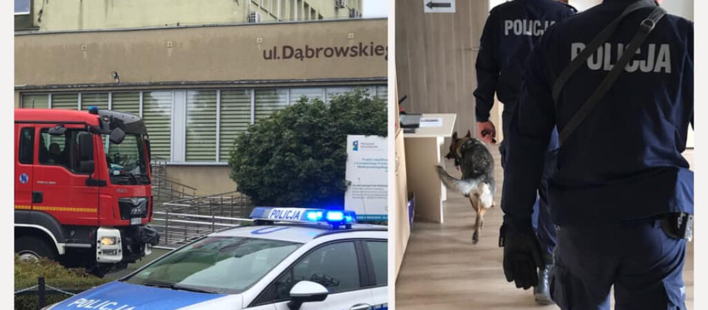 Alarm bombowy w Pile. Ewakuowano sto osób