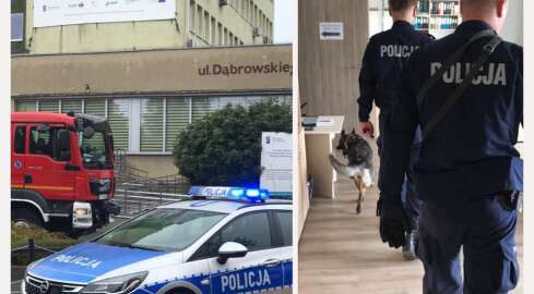 Alarm bombowy w Pile. Ewakuowano sto osób  - grafika