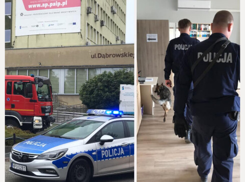 Alarm bombowy w Pile. Ewakuowano sto osób  - grafika