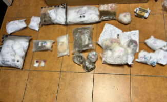 10 kg narkotyków ukrywał 42-latek z Czarnkowa