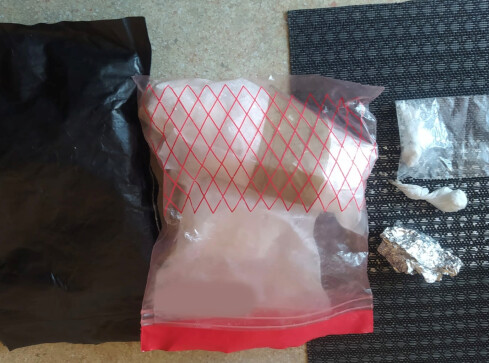 300 gramów amfetaminy w lodówce  - grafika