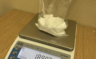 190 gramów amfetaminy posiadał przy sobie 24-letni pilanin