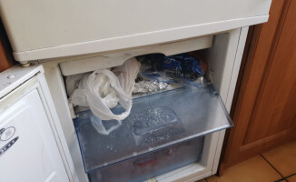 W zamrażalniku miał 200 gramów amfetaminy