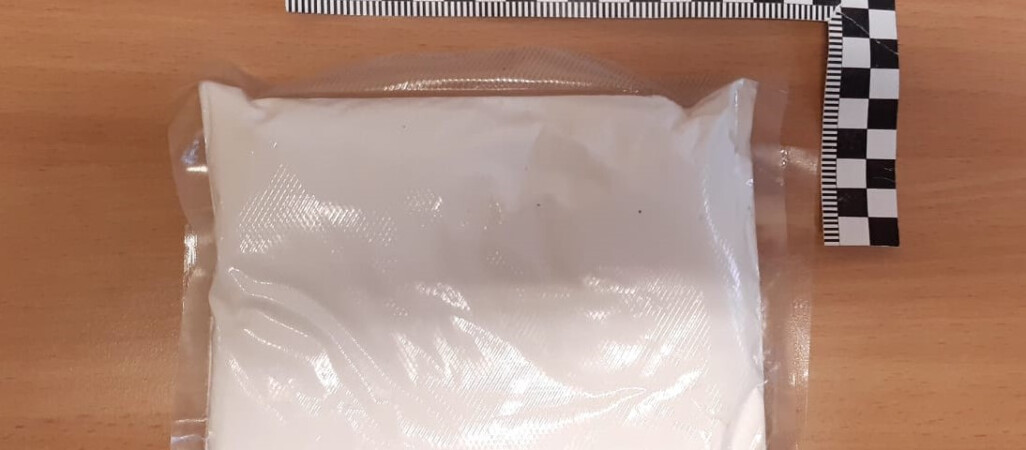 Pół kilograma amfetaminy w samochodzie 