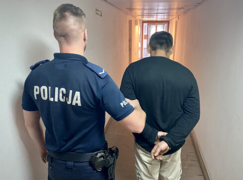 Uciekał z amfetaminą w plecaku  - grafika