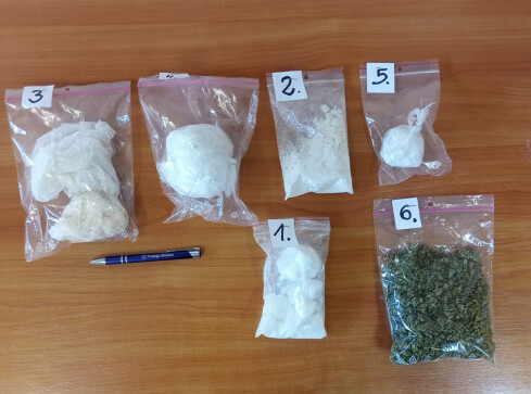 Ponad pół kg amfetaminy i marihuana. Zatrzymany 31-latek  - grafika