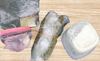 Amfetaminę, metamfetaminę, extasy i marihuanę przejęła złotowska policja