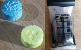 Amfetaminę, metamfetaminę, extasy i marihuanę przejęła złotowska policja