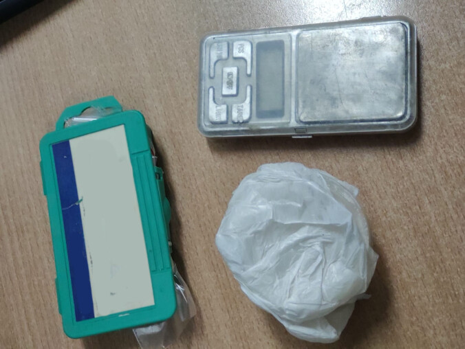 30 gramów amfetaminy w VW zatrzymanym do kontroli  - grafika